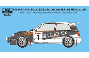 Decal – Nissan Pulsar GTI-R -> Boucle de Spa 1993 